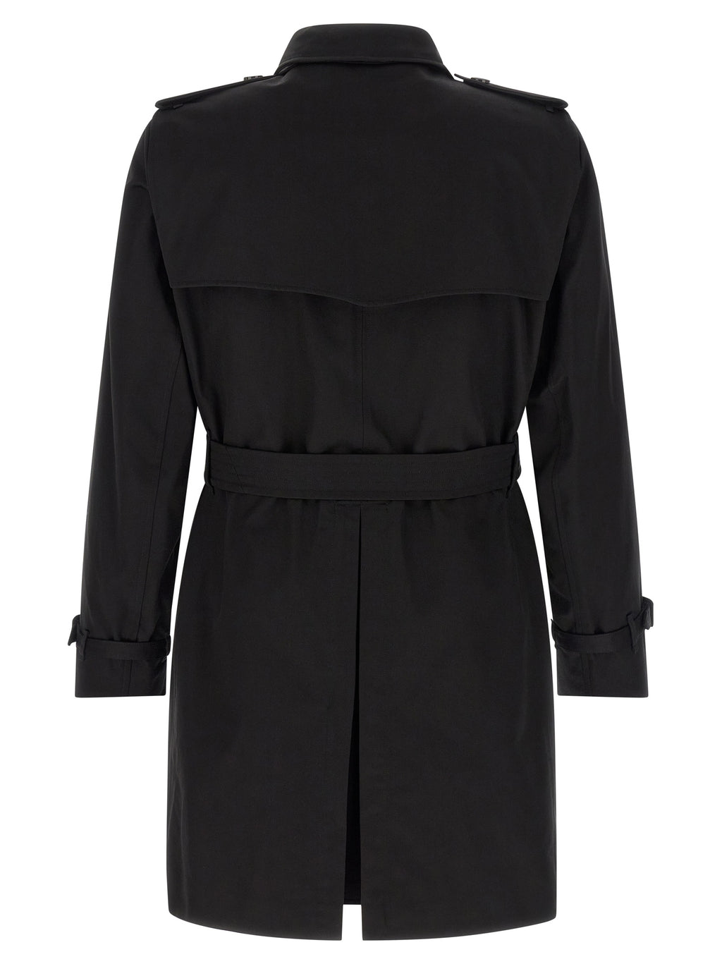 Black Cotton Coat