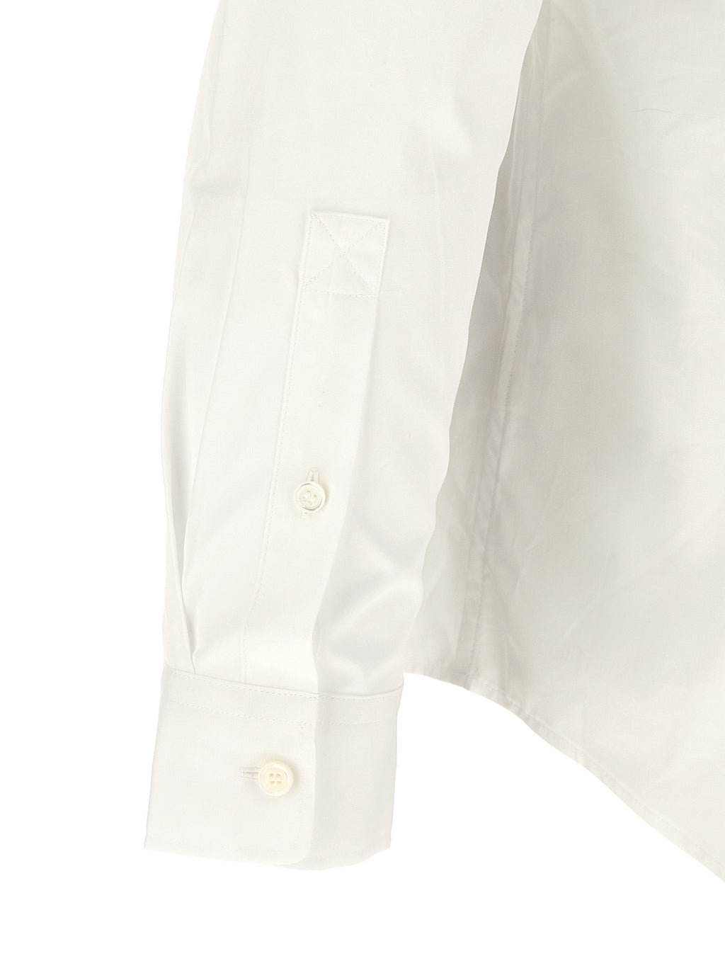 White Cotton Blouse