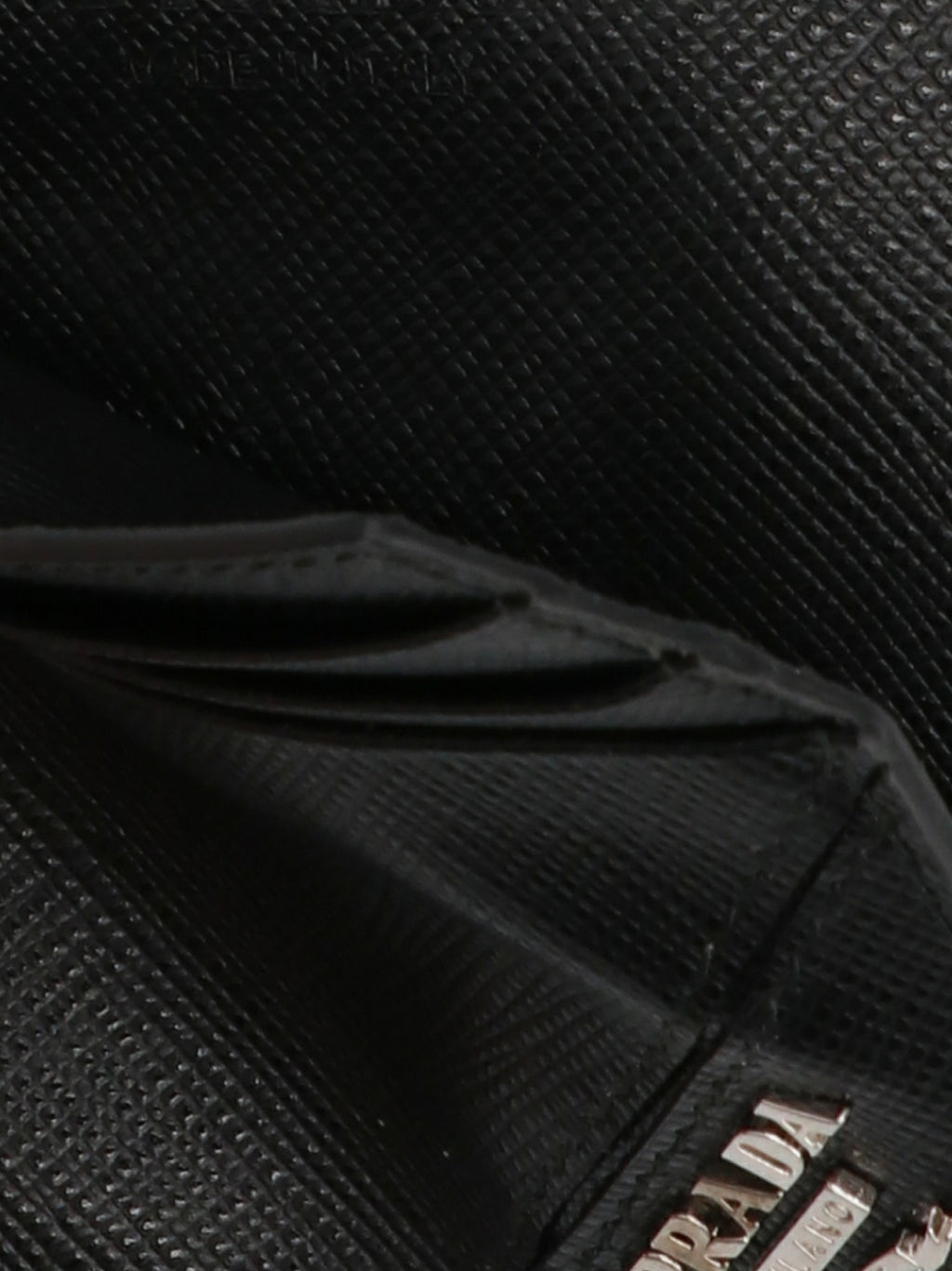 Black Calfskin Cardholder