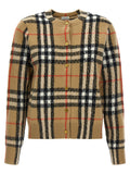Beige Cashmere Cardigan