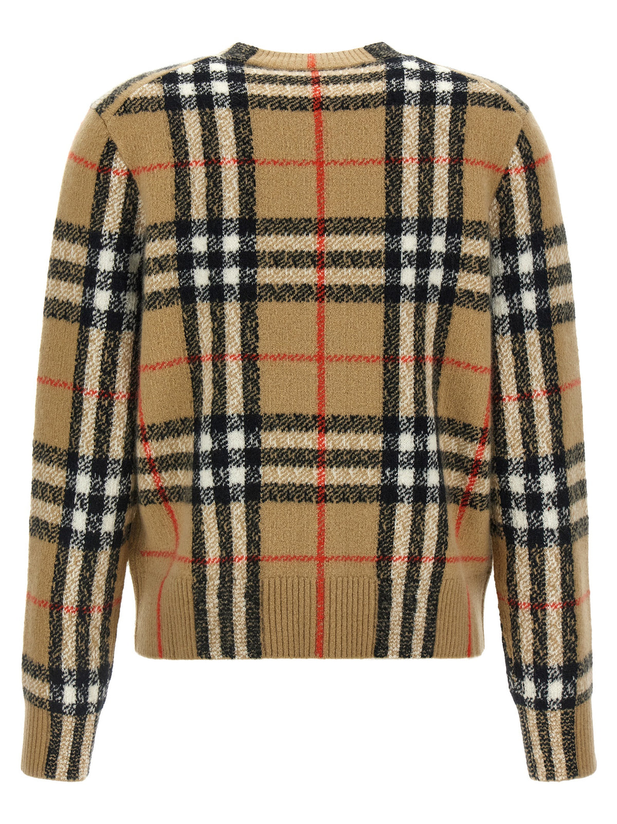 Beige Cashmere Cardigan