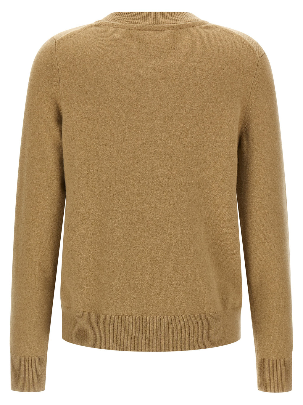 Beige Cashmere Cardigan