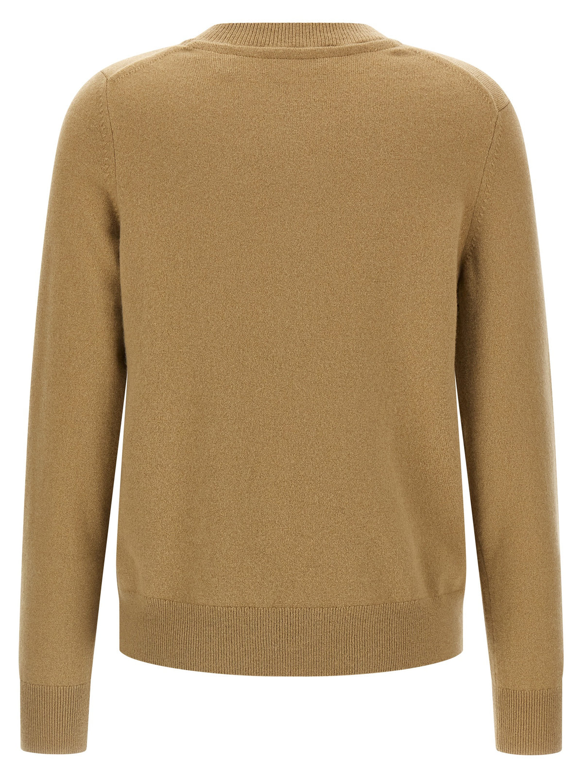 Beige Cashmere Cardigan
