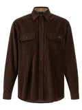 Brown Cotton Blouse