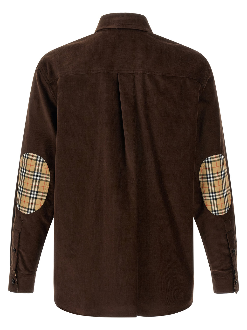 Brown Cotton Blouse
