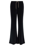 Black Cotton Joggers (Workout Pants)