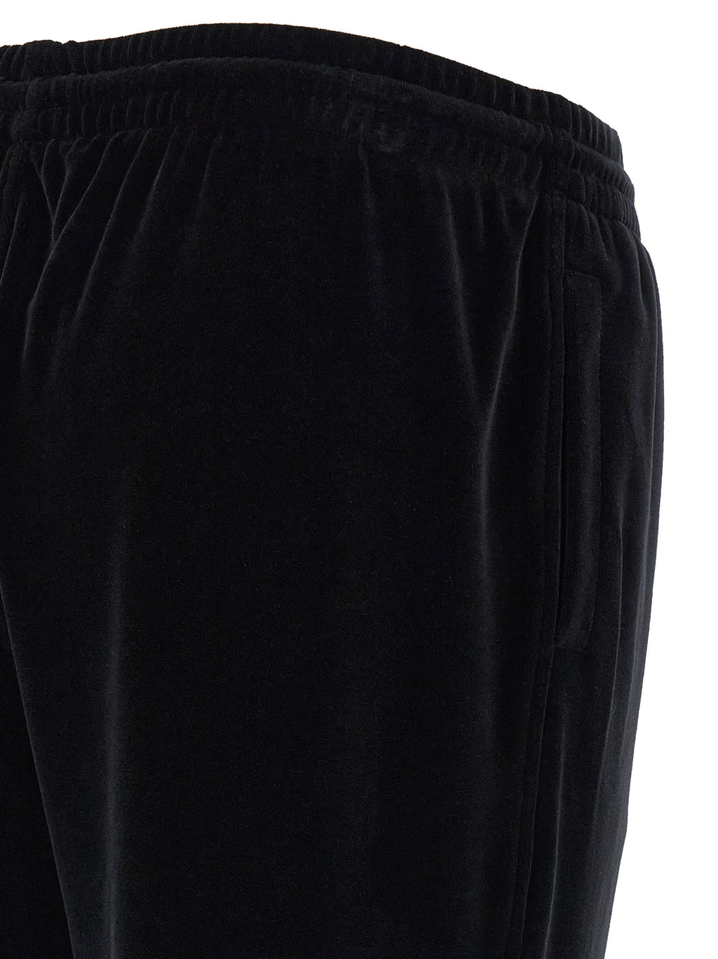 Black Cotton Joggers (Workout Pants)