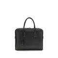 Black Calf Leather Bos Taurus Handbag