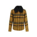 Multicolor Wool Oves Aries Full-Length Jacket