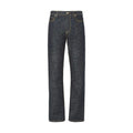 Blue Cotton Slim Fit Jeans