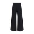 Black Cashmere Casual Pants
