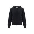 Black Cashmere Hoodie