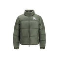 Bicolor Polyamide Full-Length Jacket