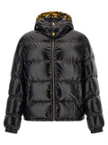 Black Nylon Full-Length Jacket
