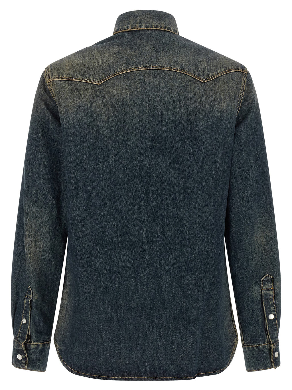 Blue Cotton Blouse