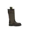 Bicolor Cotton Boots