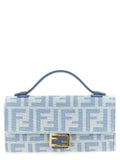 Blue Cotton Cardholder