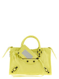Multicolor Lamb Leather Handbag