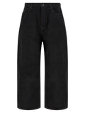 Black Cotton Jeans Denim