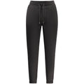 Black Cotton Men's Trouser