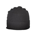 Black Wool Men's Cap