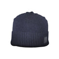 Blue Wool Men's Cap