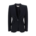 Black Acetate Blazer