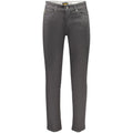 Black Cotton Men's Jeans