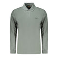 Green Cotton Polo Shirt