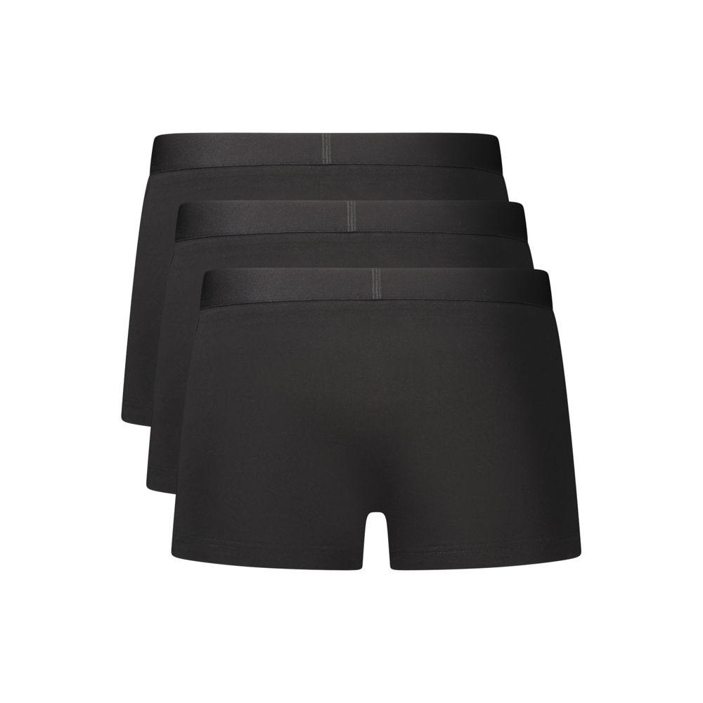 Black Cotton Boxers