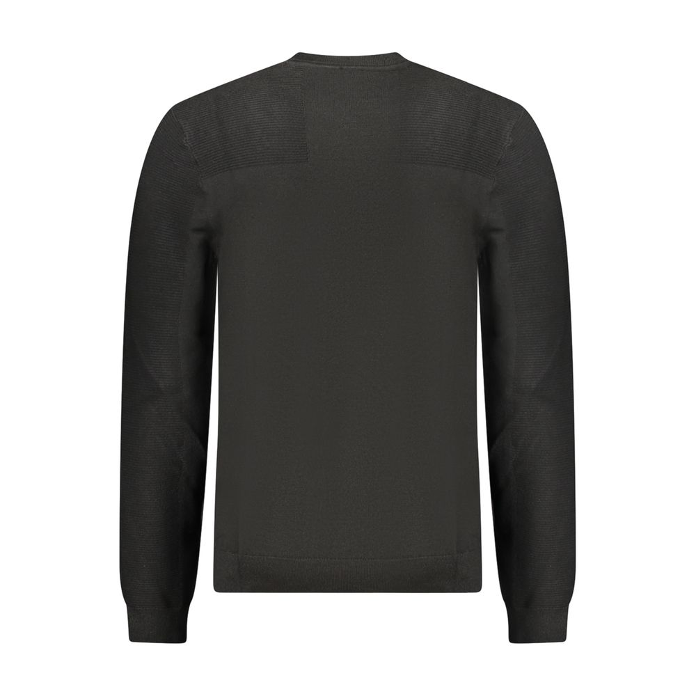 Black Wool Sportswear