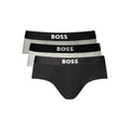 Black Cotton Briefs