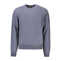 Blue Wool Sweatshirt