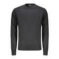 Black Wool Sweatshirt