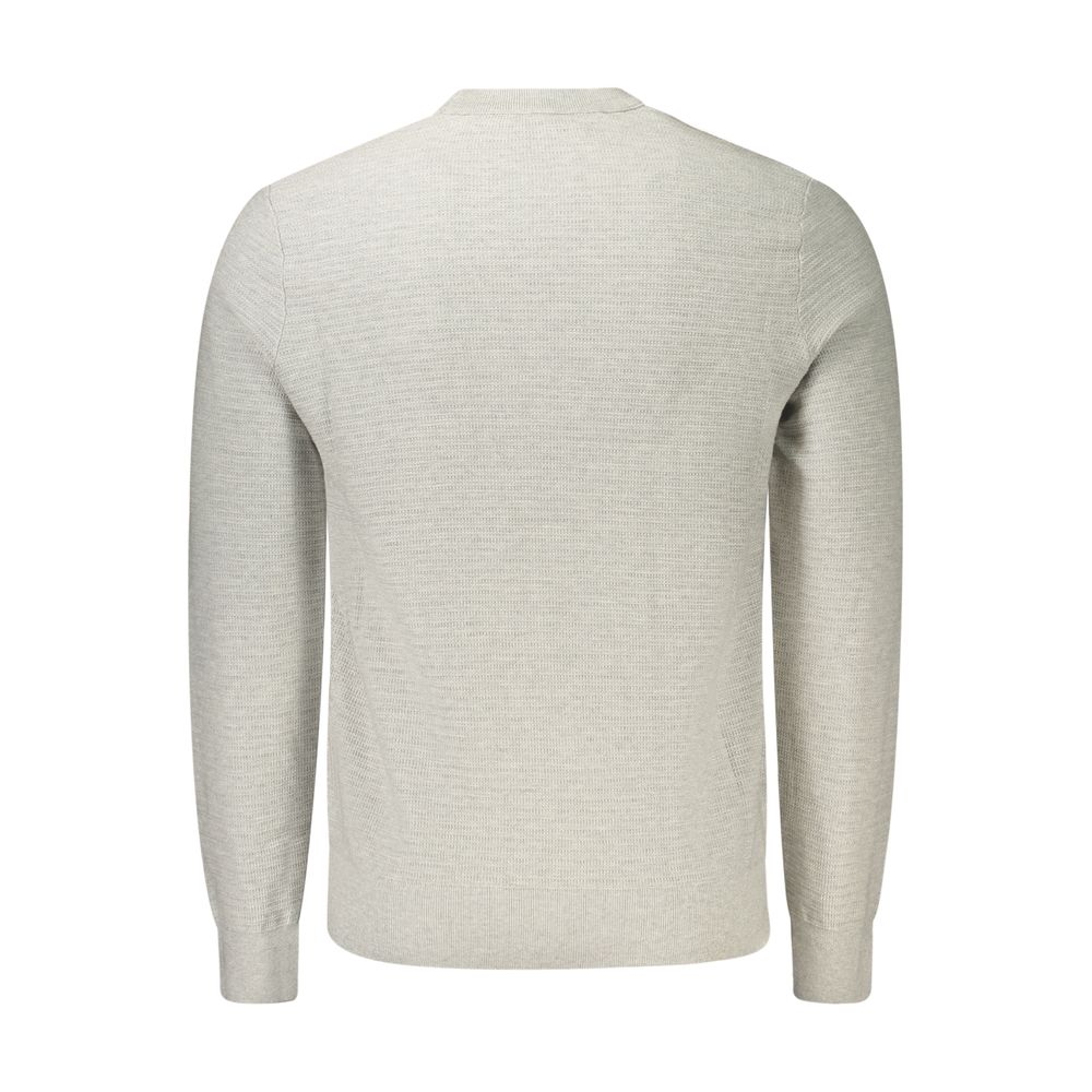Gray Cotton Sweatshirt