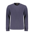 Blue Cotton Mens Shirt