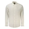 White Cotton Men's Shirt
