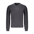 Blue Wool Men's Sweater