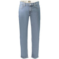 Blue Cotton Men's Jeans