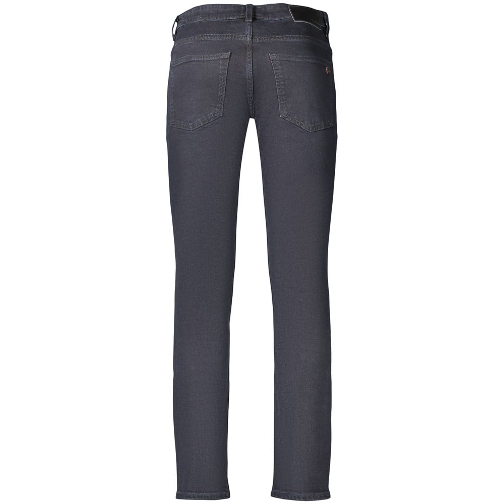 Blue Cotton Men's Jeans
