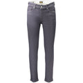 Blue Cotton Men's Jeans
