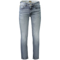 Blue Cotton Men's Jeans