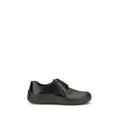 Black Calf Leather Bos Taurus Sneakers