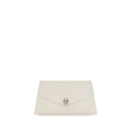 White Calf Leather Bos Taurus Shoulder Bag