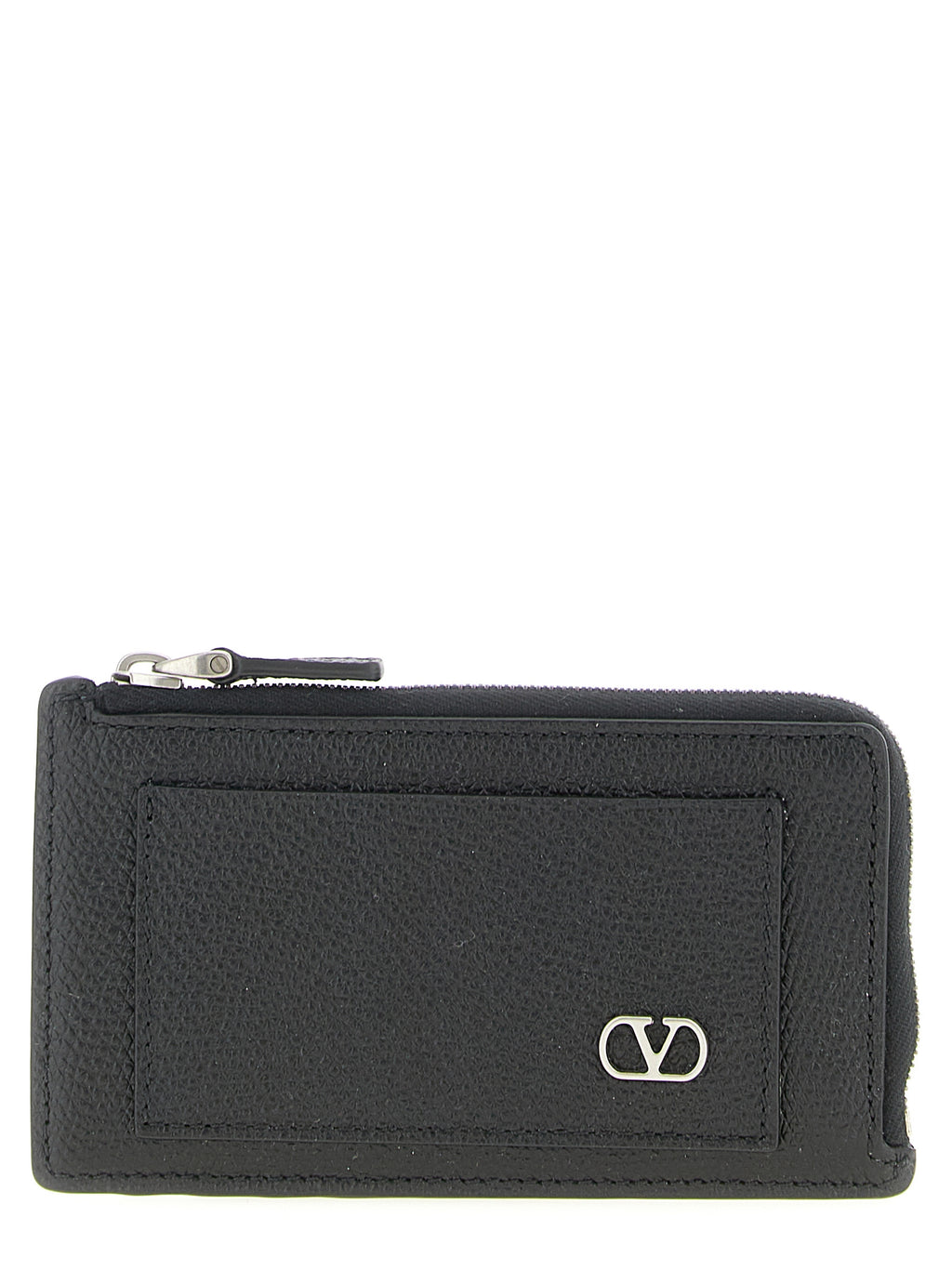 Black Calfskin Cardholder