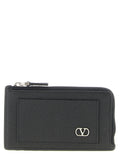 Black Calfskin Cardholder
