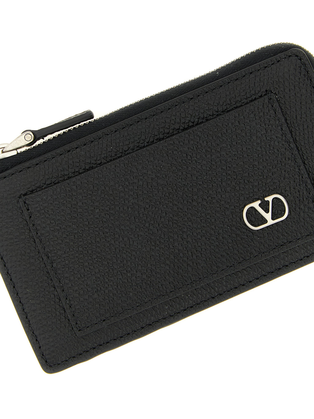 Black Calfskin Cardholder