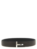 Multicolor Calfskin Regular Belt