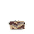 Multicolor Napa Leather / Calf Bos Taurus Shoulder Bag