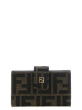 Brown Polyester Cardholder